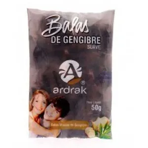 Balas de Gengibre e Própolis Ardrak Suave 50g