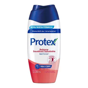Sabonete Líquido Antibacteriano para Corpo Protex Balance 250ml
