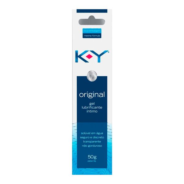 Gel Lubrificante Íntimo KY Original 50g
