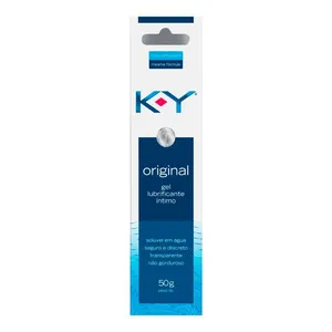Gel Lubrificante Íntimo KY Original 50g