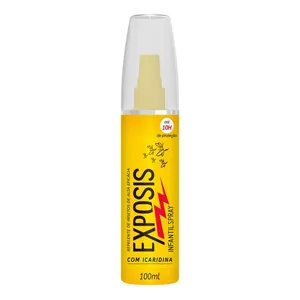 Repelente Exposis Spray Infantil com Icaridina 100ml