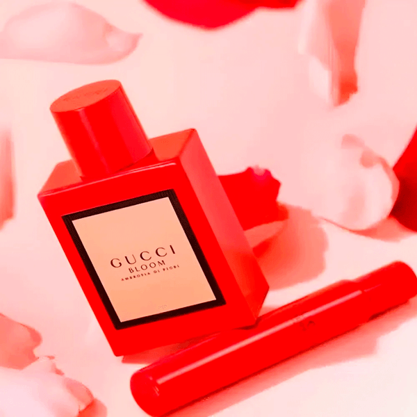 Gucci Bloom Ambrosia Di Fiora Eau de Parfum Intense - Perfume Feminino 100ml 100ml
