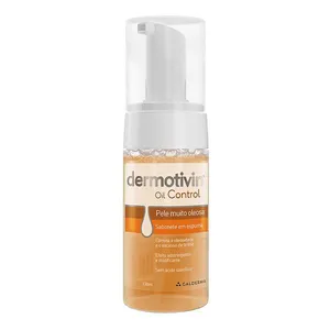 Espuma De Limpeza Dermotivin Oil Control 130ML