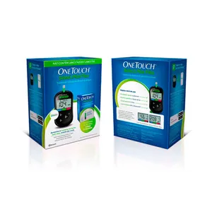 Kit One Touch Select Plus 50 Tiras + Medidor de Glicemia Kit One Touch Select Plus Flex Medidor de Glicemia + 50 Tiras