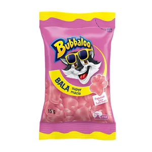 Bala Macia Bubbaloo Tutti-Frutti 15g