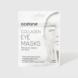 Máscara para Olhos com Colágeno - Collagen Eye Mask 30un Não