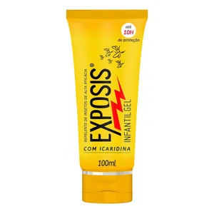 Repelente Exposis Gel Infantil com Icaridina 100ml