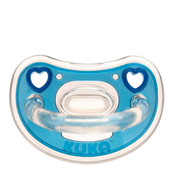 Chupeta Kuka Elegance Plus Azul Tamanho Nº 2 1 Unidade