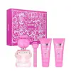 Kit Moschino Toy 2 Bubble Gum Woman Edt 100ml + 10ml + Bl 100ml + Sg 100ml NULO