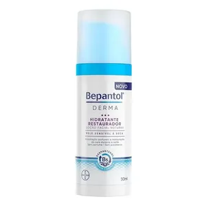 Loção Facial Derma Hidratante Revitalizante FPS25 Bepantol 50ml