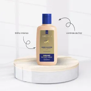 Leave-in Aneethun Linha A Creme de Silicone Brilho 100 ml