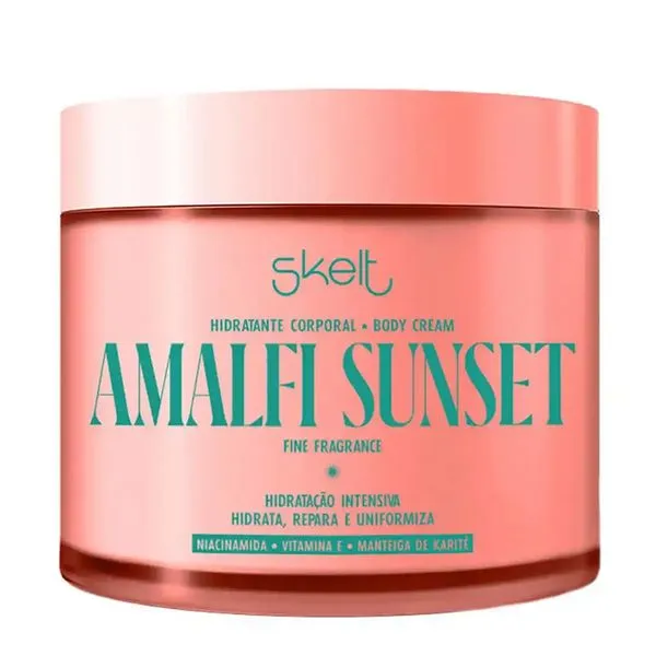 Skelt Hidratante Amalfi Sunset Laranja - Hidratante Corporal 200g