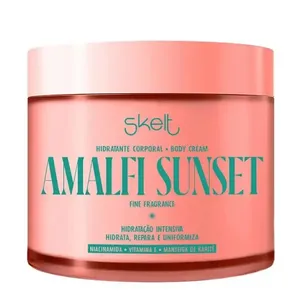 Skelt Hidratante Amalfi Sunset Laranja - Hidratante Corporal 200g