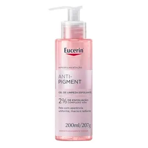 Gel Limpeza Facial e Corporal Esfoliante Eucerin Anti-Pigment 200ml