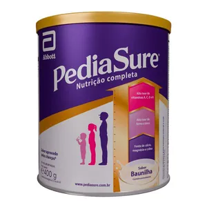Fórmula Pediátrica Para Nutrição Pediasure Baunilha 400g