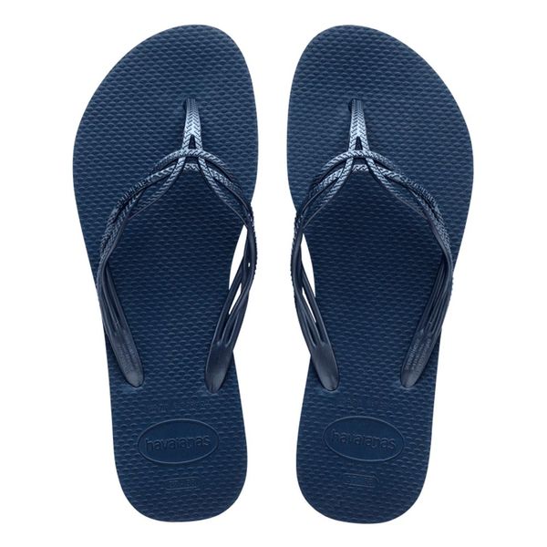 Sandália Havaianas Flash Sweet Azul Tamanho 33/34 1 Par