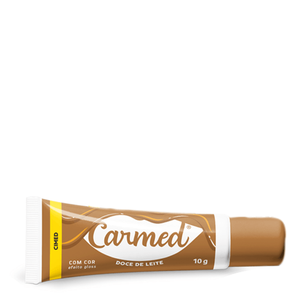 Hidratante Labial Carmed Docinhos Doce de Leite 10g