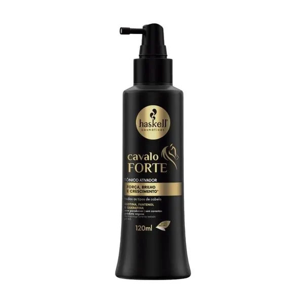 Tônico Capilar Haskell Cavalo Forte Fortalecimento 120 g