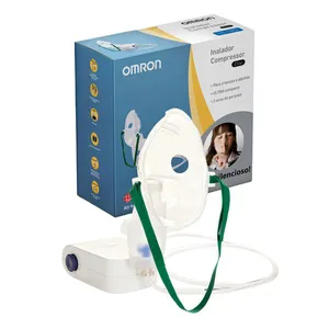 Inalador Nebulizador Compressor Omron NE-C803 Elite