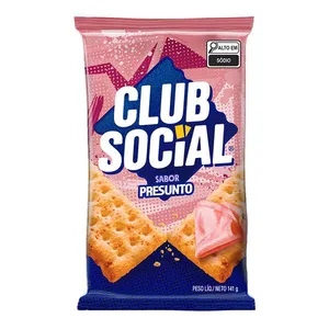 Biscoito Salgado Club Social Presunto 141g