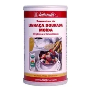Linhaça Moída Naturalis 250g