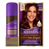 Kit Coloração Creme Koleston Castanho Crepúsculo 415 + Retoque Instantâneo