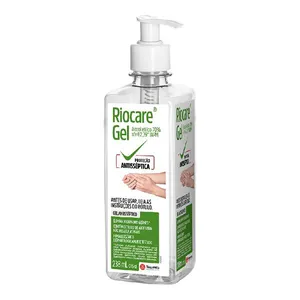 Álcool em Gel 70% Riocare 238ml