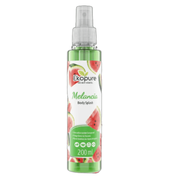 Colônia Body Splash Ekopure 200ml Melancia
