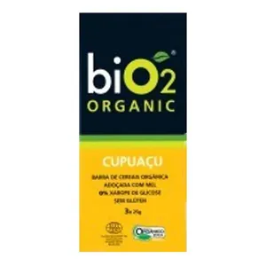Barra de Cereal Orgânica Bio 2 Cupuaçu 3 Unidades