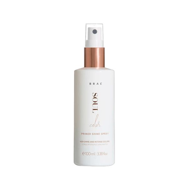 Braé Soul Color - Primer Shine Spray 100ml 100 ml