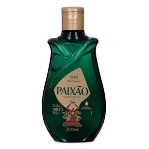 Óleo Hidratante Deo Corporal Paixão Cacau & Pimenta-Rosa 200ml