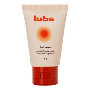 Gel Lubrificante Íntimo Lubs Hot Moves 20g