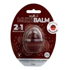 Multi Balm Vult Boca e olhos Brigadeiro com Pantenol 6,5g