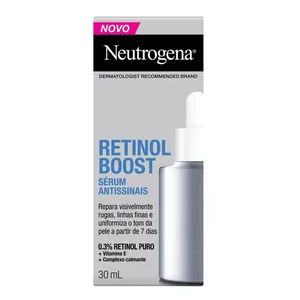 Sérum Facial Antissinais Neutrogena Retinol Boost 30ml
