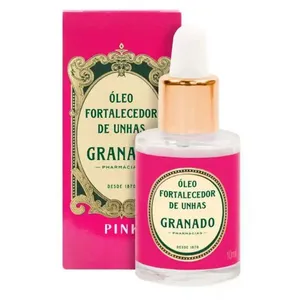 Granado Óleo Fortalecedor De Unhas Pink 10ml
