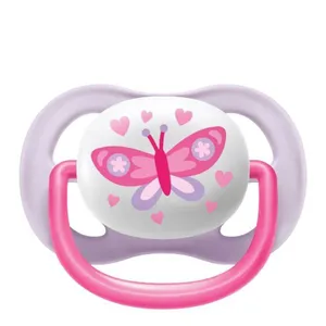 Chupeta Avent Ultra Air 0-6M Girl Borboleta 1 Unidade