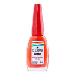 Esmalte Cremoso Colorama Retro Nariz De Palhaço 8ml