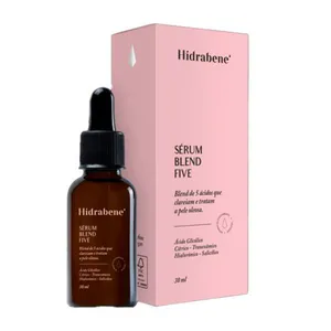 Hidrabene Sérum Blend Five 30ml Rosa