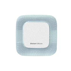 Kit Curativo Biatain Silicone 7,5x7,5 - 10 Unidades