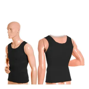 Cinta Modeladora e Postural Masculina Preto GG - Ideal