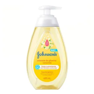 Sabonete Líquido Glicerina Johnson’s Baby Camomila 400ml