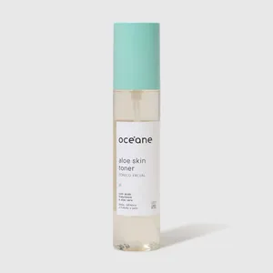 Tônico Facial com Aloe Vera - Aloe Skin Toner 120ml Sim