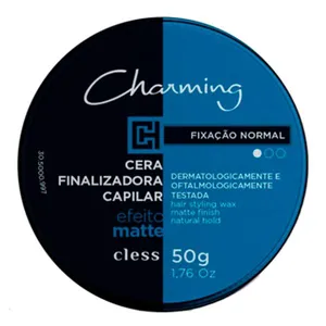 Cera Capilar Finalizadora Charming Fixação Normal Efeito Matte 50g