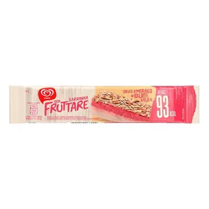 Sorvete Kibon Fruttare Barrinha Morango 44g
