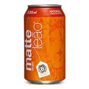 Chá Mate Leão Natural Lata 335ml