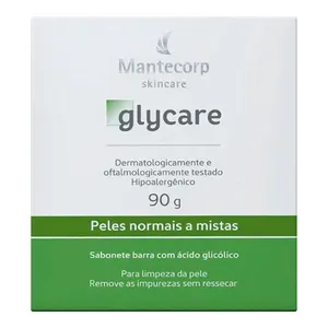 Sabonete em Barra Facial Glycare 90g