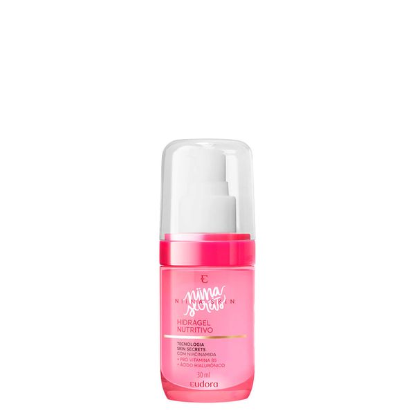 Gel Hidratante Nutritivo Facial Eudora Niina Secrets Skin 30 ml 30 ml