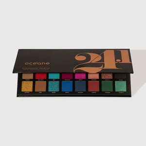 Paleta de Sombras 24.1 Cores - 24.1 Eyeshadow Palette 28g Sim
