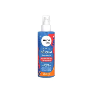 Sérum Salon Line Multy Leave-in Hidratação Profunda 200ml