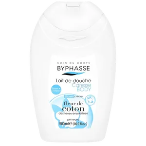 Byphasse Caresse Fleur De Coton - Sabonete Corporal 500ml 500 ml